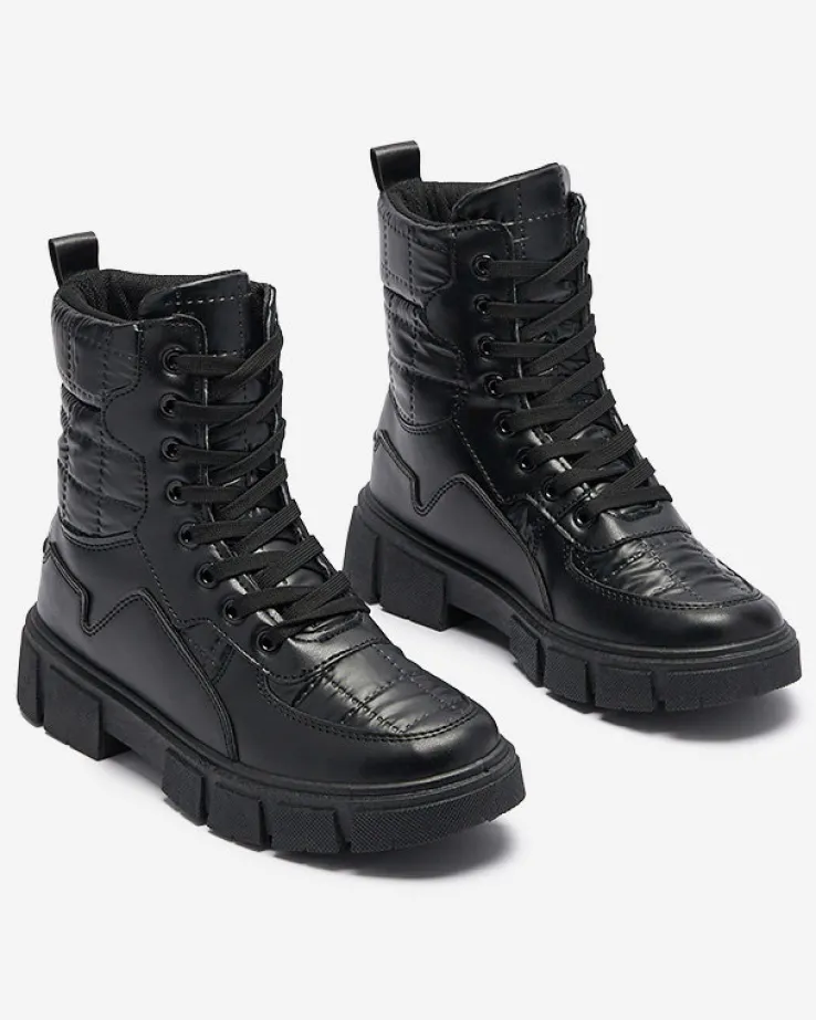 Lorenzo Classic Czarne Buty Damskie