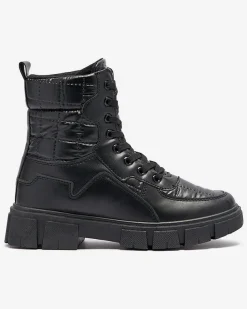 Lorenzo Classic Czarne Buty Damskie