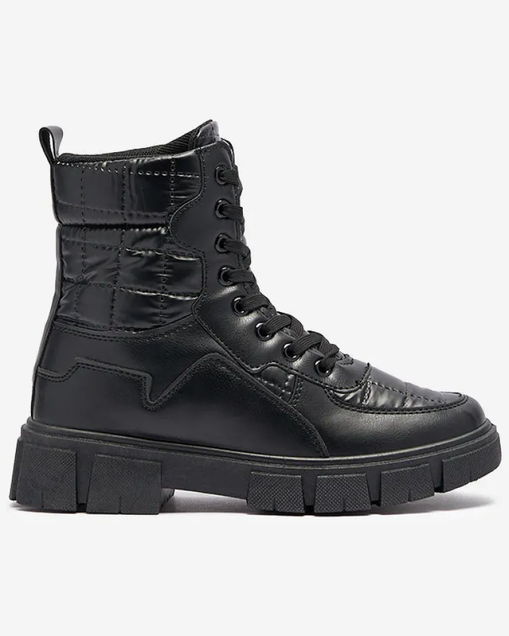 Lorenzo Classic Czarne Buty Damskie