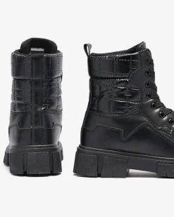 Lorenzo Classic Czarne Buty Damskie