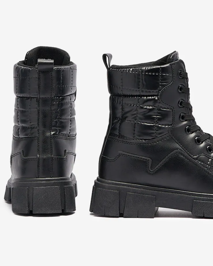 Lorenzo Classic Czarne Buty Damskie