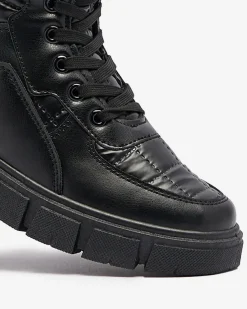 Lorenzo Classic Czarne Buty Damskie