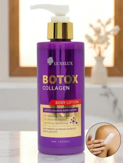 LUXELUX Balsam Collagenus Athenia do ciała z keratyną i kolagenem 200ml