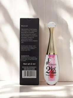 Luxelux Błyszczyk do ust kolor Barbie Powder 02 2 ml