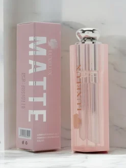 Luxelux Matte Nawilżająca pomadka zmieniająca kolor White 01 4g