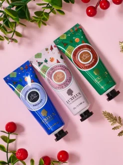 Luxelux Świąteczny zestaw kremów do rąk z serii botanicznej esencji 25g