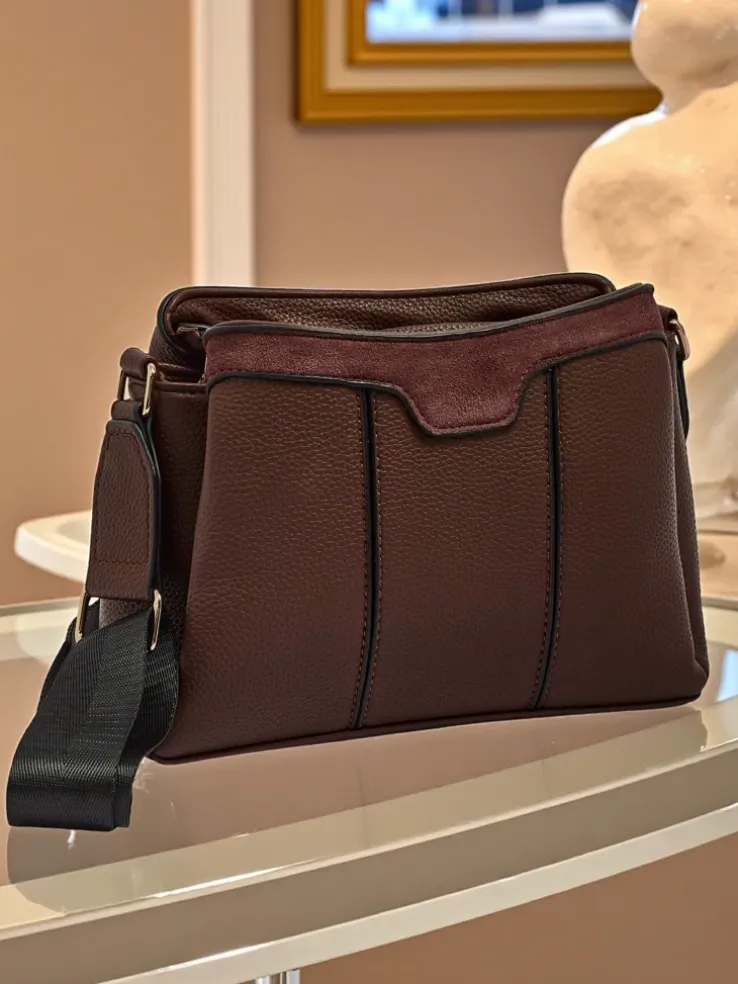 Mała damska torebka z eko skóry Novaria