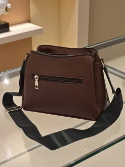 Mała damska torebka z eko skóry Novaria