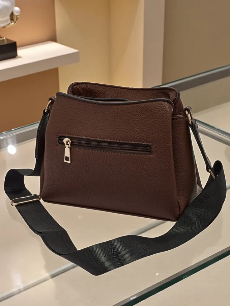 Mała damska torebka z eko skóry Novaria