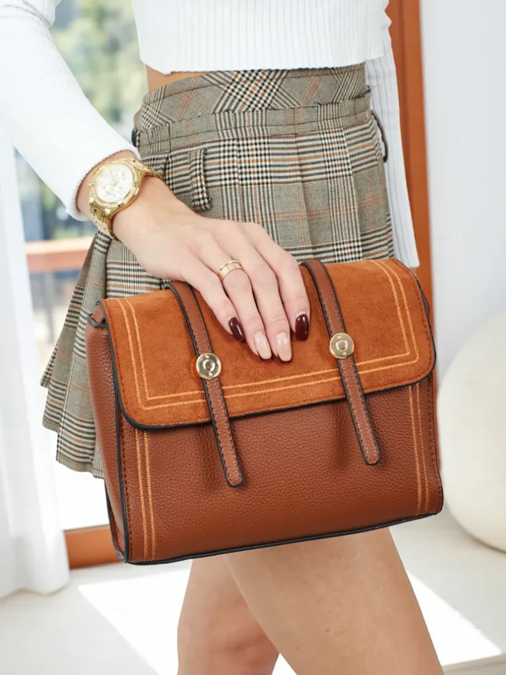 Mała damska torebka z eko skóryElore