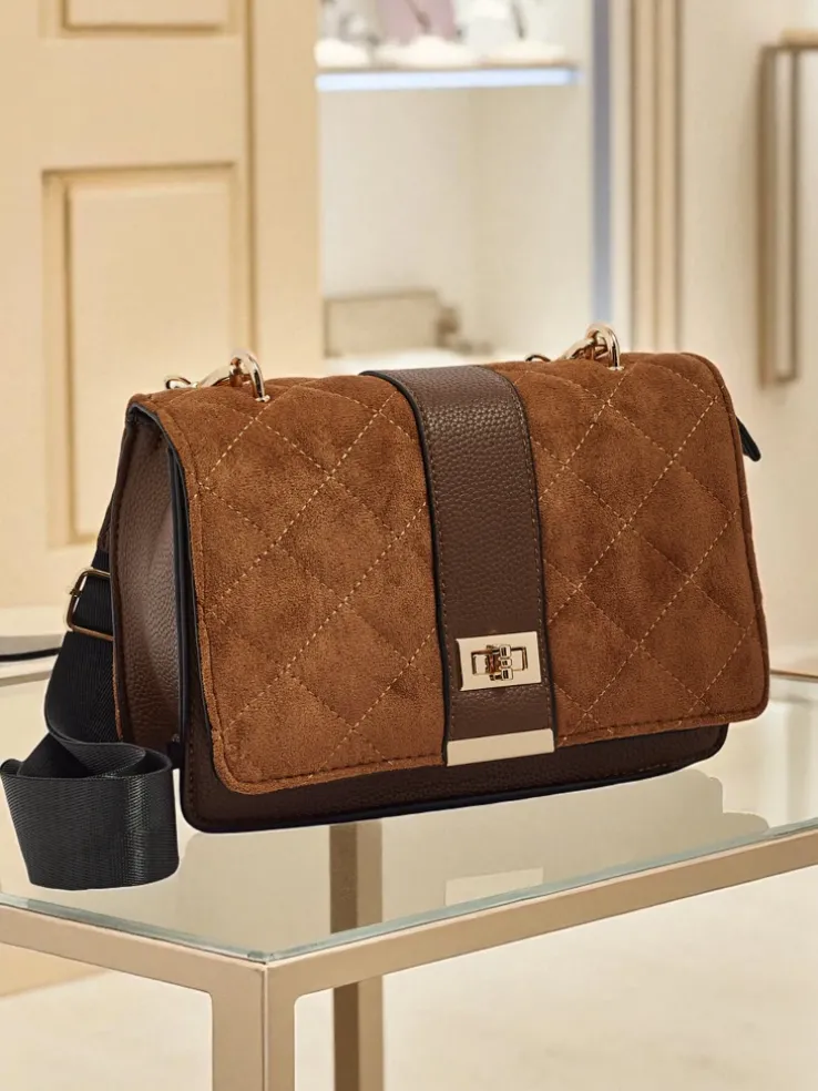 Mała damska torebka z eko skóry Esmira