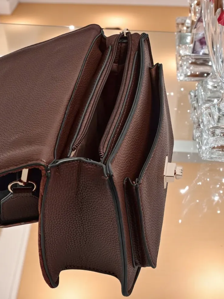 Mała damska torebka z eko skóry Esmira