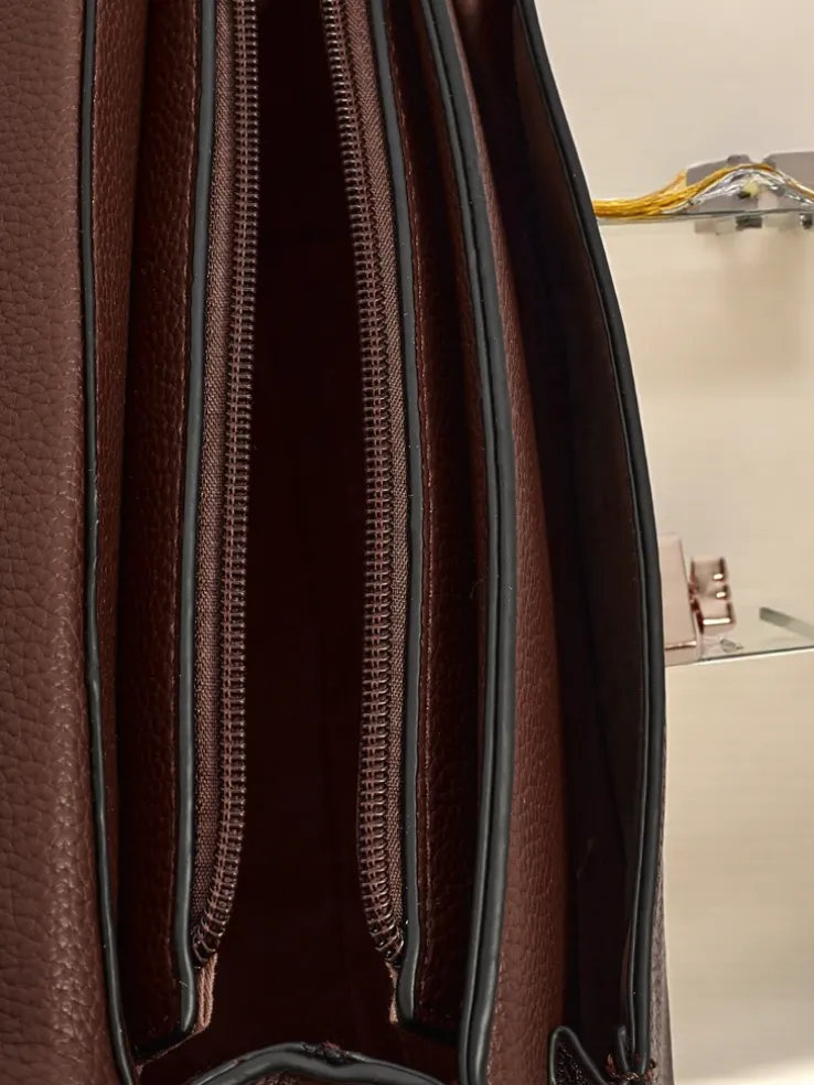 Mała damska torebka z eko skóry Esmira