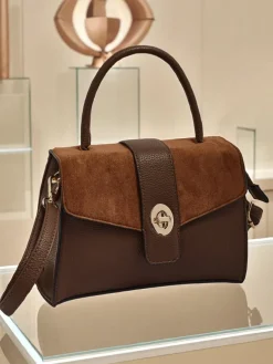 Mała damska torebka z eko skóry Zyora