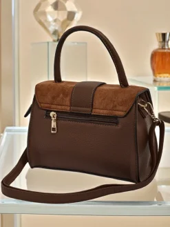 Mała damska torebka z eko skóry Zyora