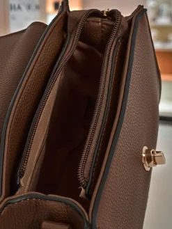 Mała damska torebka z eko skóry Zyora