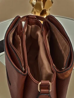 Mała damska torebka z eko skóry Novaria