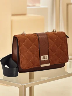 Mała damska torebka z eko skóry Esmira