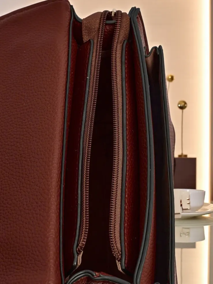 Mała damska torebka z eko skóry Esmira