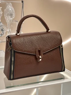 Mała damska torebka z eko skóry Celoura