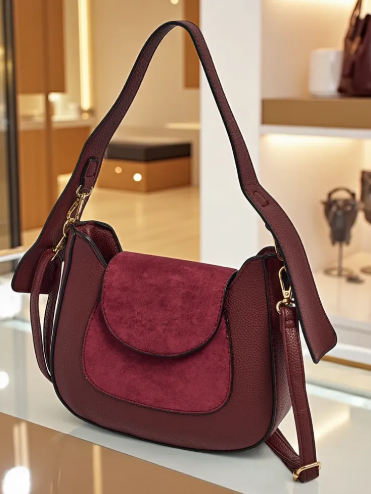 Mała damska torebka z eko skóry Golden Whisper