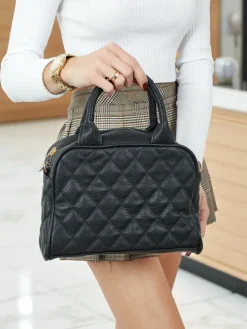 Mała damska torebka z eko skóry Laretta