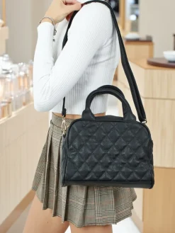 Mała damska torebka z eko skóry Laretta