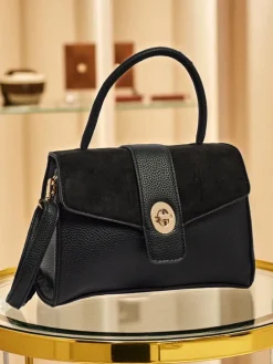 Mała damska torebka z eko skóry Zyora