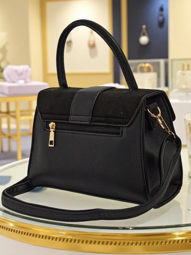 Mała damska torebka z eko skóry Zyora