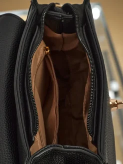 Mała damska torebka z eko skóry Zyora