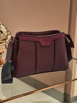 Mała damska torebka z eko skóry Novaria