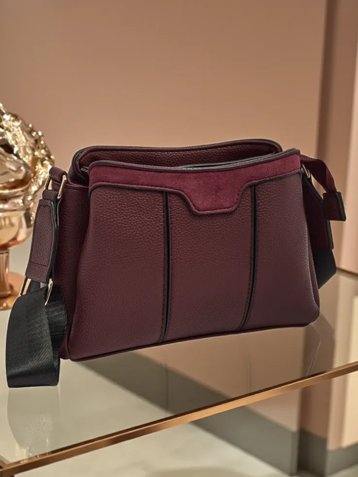 Mała damska torebka z eko skóry Novaria