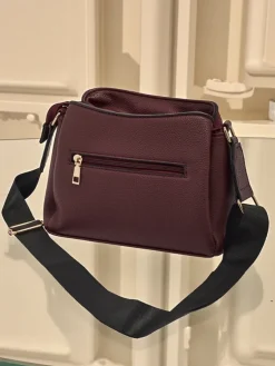 Mała damska torebka z eko skóry Novaria