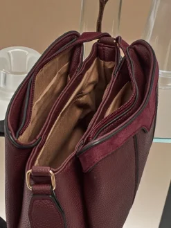 Mała damska torebka z eko skóry Novaria