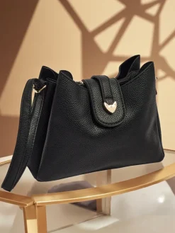 Mała damska torebka z eko skóry Narias