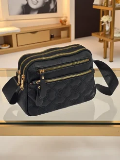 Mała damska torebka z eko skóry Ebony Glow