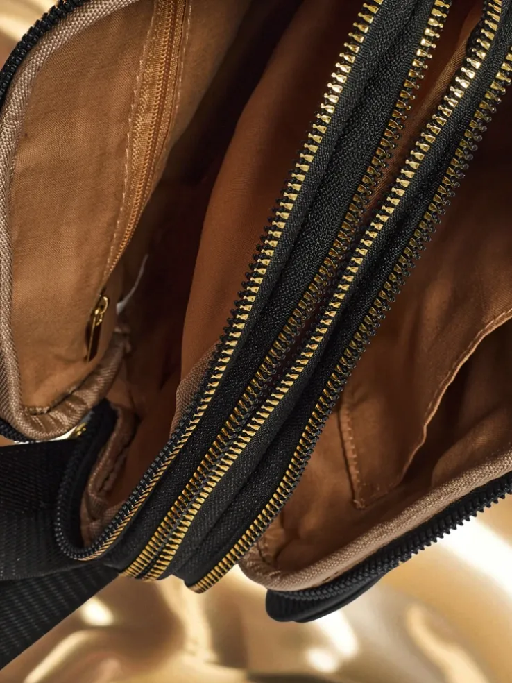 Mała damska torebka z eko skóry Ebony Glow