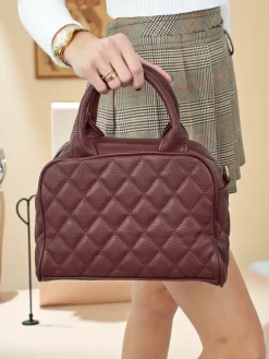 Mała damska torebka z eko skóry Laretta