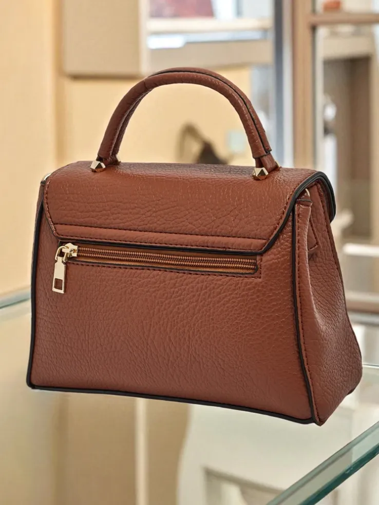 Mała damska torebka z eko skóry Celoura