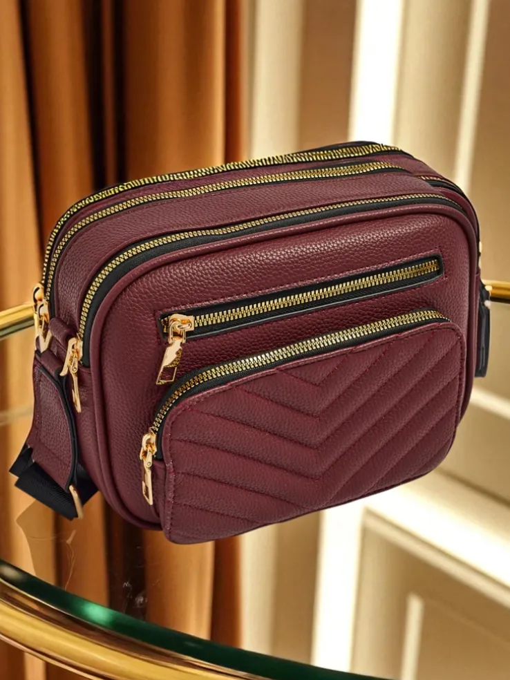 Mała damska torebka z eko skóry Lunar Elegance