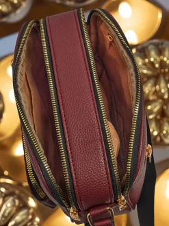 Mała damska torebka z eko skóry Lunar Elegance