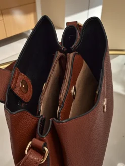 Mała damska torebka z eko skóry Narias