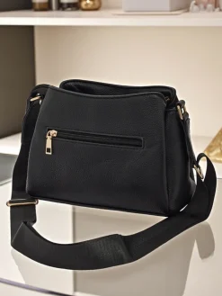 Mała damska torebka z eko skóry Novaria