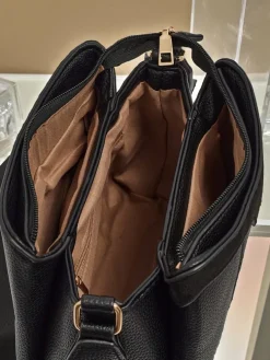 Mała damska torebka z eko skóry Novaria