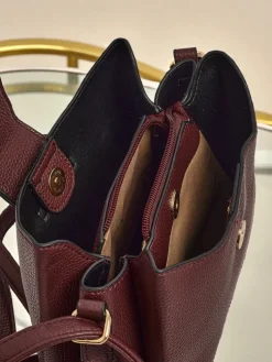 Mała damska torebka z eko skóry Narias