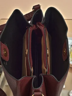 Mała damska torebka z eko skóry Narias