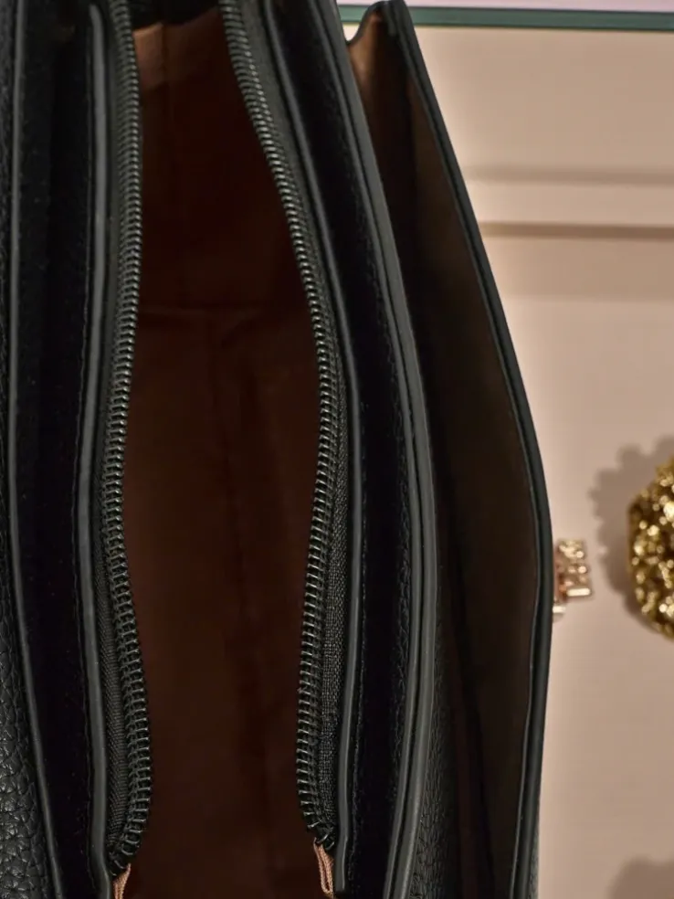 Mała damska torebka z eko skóry Esmira