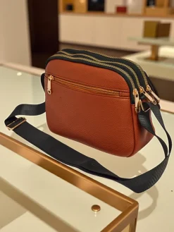 Mała damska torebka z eko skóry Ebony Glow