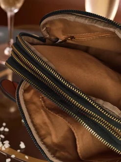 Mała damska torebka z eko skóry Ebony Glow