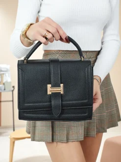 Mała damska torebka z eko skóry Vionne